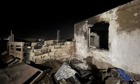 Niğde'de Yangında 170 Koyun Telef Olmuş