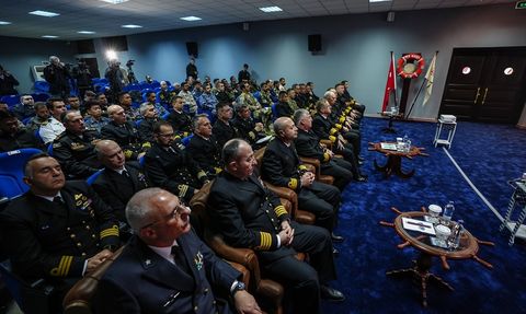 Nusret-2025 Davet Tatbikatı Saros Körfezi'nde Başladı