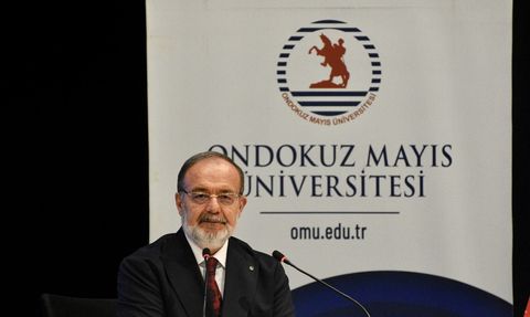 OMÜ'de Akademik Yıl Açılışı: 'İlk Dersim: Filistin' Konulu Etkinlik