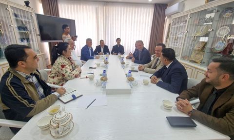 Ordu Üniversitesi Heyeti Özbekistan'da İşbirliği Görüşmeleri Gerçekleştirdi