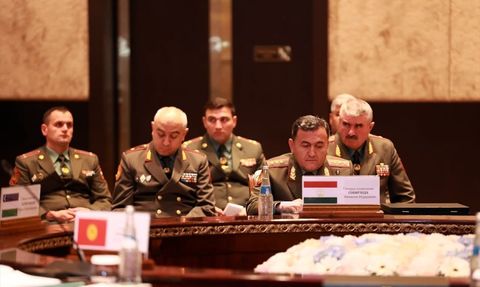 Orta Asya Savunma Bakanlarının İlk Toplantısı Semerkand'da Gerçekleşti