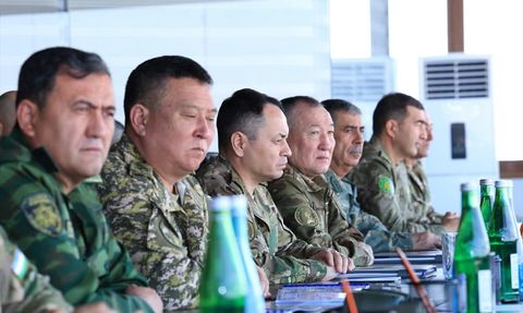 Özbekistan'da Birlik-2025 Ortak Askeri Tatbikatı