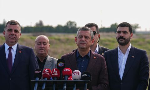 Özgür Özel'den Dişe Diş İddialar: İddianame Boş ve Beyhude İşlerle Uğraşmaya Devam Ediyor
