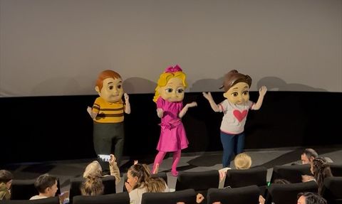 Pırıl: Saklı Robotlar İle Beyaz Perde Macerası