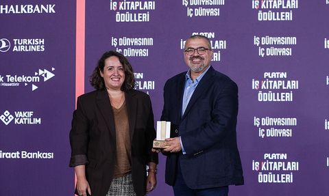 Platin İş Kitapları Ödülleri Sahiplerini Buldu