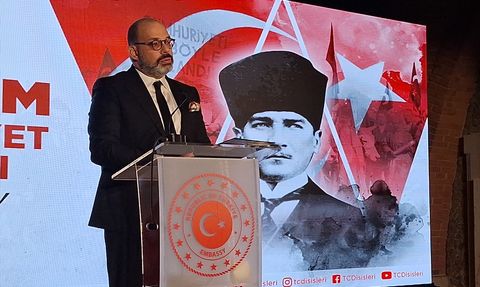 Polonya'da Türkiye Cumhuriyeti'nin 102. Yıl Dönümü Kutlandı
