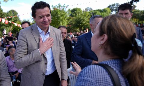 Saadet Partisi Genel Başkanı Arıkan İzmir'de Kardeşlik Buluşmaları'nda Konuştu