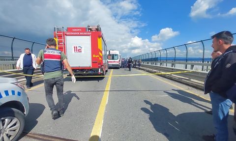 Sakarya'da Trafik Kazası: 2 Jandarma Şehit Oldu