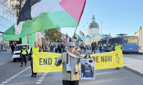 Salih el-Caferavi İsveç'te Anıldı