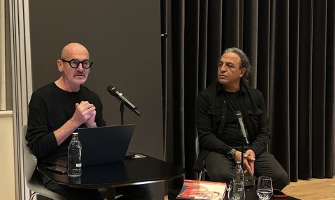 Salim Özgilik, Salt Galata'da Performans Sanatını Tartıştı