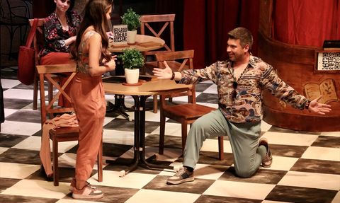 SAMDOB, 'Bastien ve Bastienne' Operasını Sanatseverlerle Buluşturdu