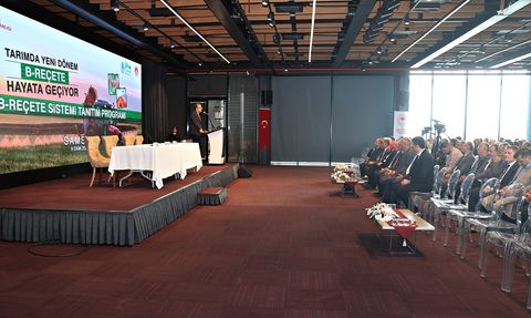 Samsun'da B-Reçete Uygulamasının Tanıtımı Yapıldı