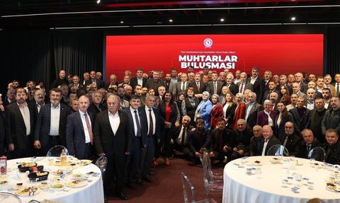 Samsun'da Muhtarlar Günü Kutlandı