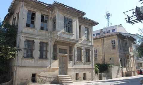 Samsun'da Tarihi Binalar Restorasyona Gidiyor