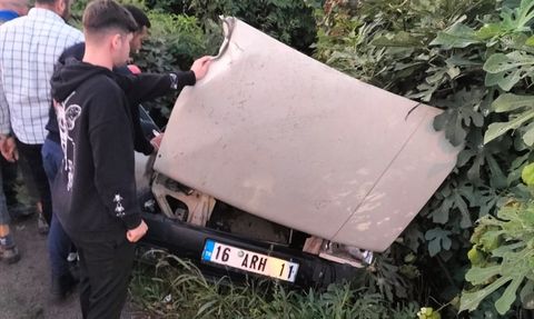 Samsun'da Trafik Kazası: 2 Yaralı