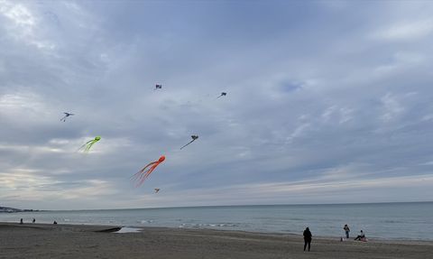 Samsun'da Uçurtma Şöleni