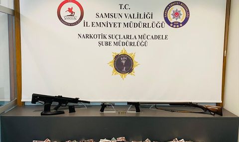 Samsun'da Uyuşturucu Operasyonu: 4 Gözaltı