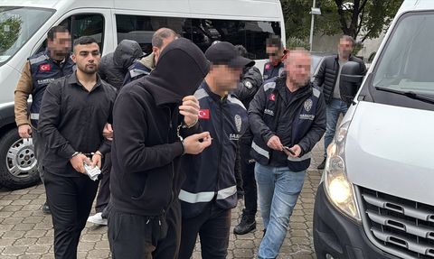 Samsun'da Uyuşturucu Operasyonu: 7 Gözaltı