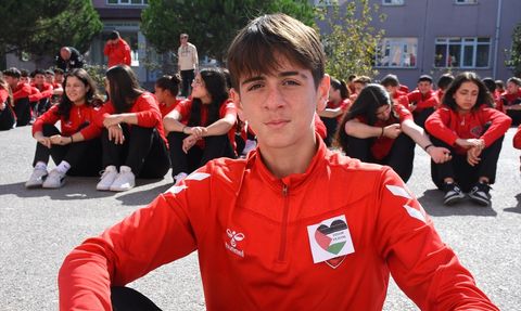 Samsun'dan Gazze'ye Öğrenci Desteği