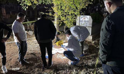 Şanlıurfa'da Mezarlıkta Bebek Cesedi Bulundu