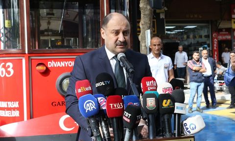 Şanlıurfa'da Nostaljik Tramvaylar Hizmete Girdi