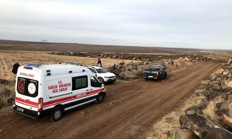 Şanlıurfa'da Patlamamış Top Mermisi İmha Edildi