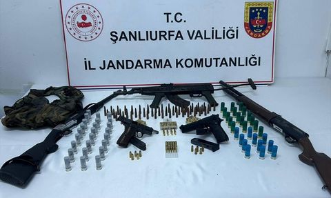 Şanlıurfa'da Silah Kaçakçılığı Operasyonu: 7 Gözaltı