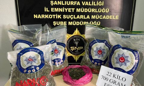 Şanlıurfa'da Uyuşturucu Operasyonu: 2 Gözaltı