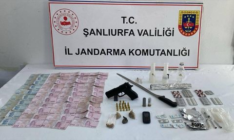 Şanlıurfa'da Uyuşturucu Operasyonu: 4 Gözaltı