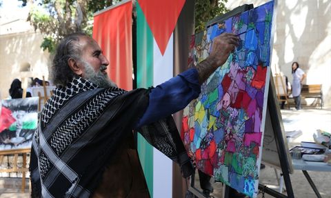 Şanlıurfa ve Kilis'te İsrail Saldırılarına Protesto Etkinlikleri