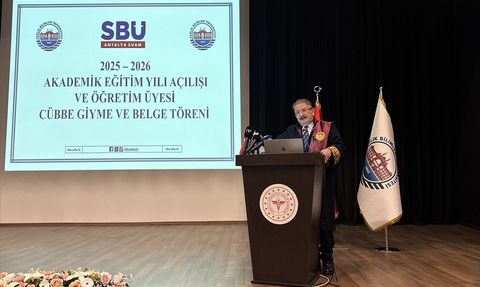 SBÜ Antalya Eğitim ve Araştırma Hastanesi 2025-2026 Akademik Yılı Açılış Töreni Gerçekleştirildi