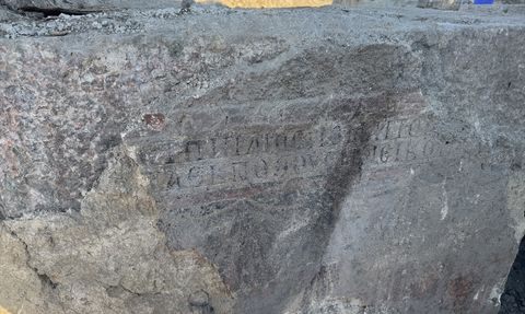 Sebastapolis Antik Kenti'nde Üç Yeni Yazıt Keşfedildi