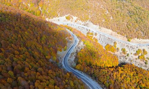 Şebek Geçidi'nde Sonbahar Renkleri