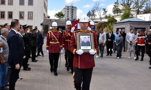Şehit Jandarma Uzman Çavuş Arif Özdemir Kırıkkale'de Uğurlandı