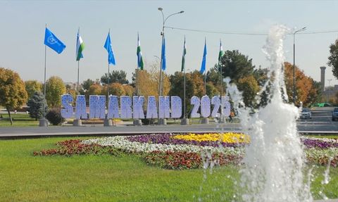 Semerkand, UNESCO Genel Konferansı'na Ev Sahipliği Yapacak