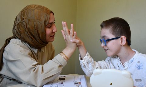 Serebral Palsili Oğluna Adanan Bir Anne: Dilara Şen'in Hikayesi