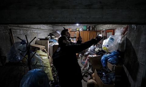 Sındırgı'da Deprem Sonrası Hasar Tespit Çalışmaları Devam Ediyor