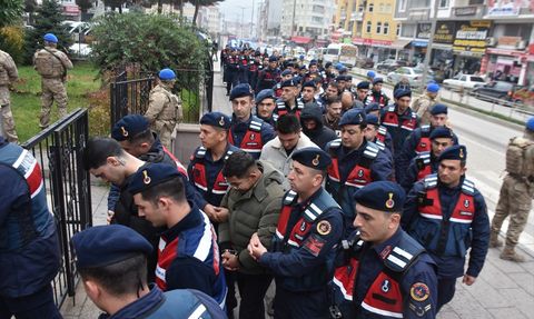 Sinop Merkezli Yasa Dışı Bahis Operasyonu: 32 Gözaltı