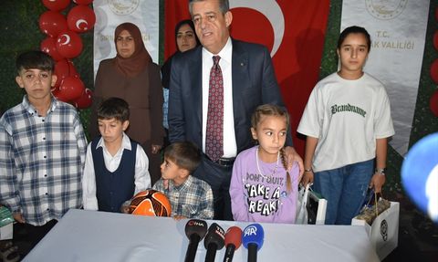 Şırnak'ta Şehit Çocuklarının Doğum Günü Coşkuyla Kutlandı