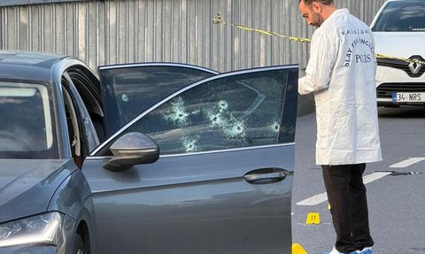 Şişli'de Avukata Silahlı Saldırı