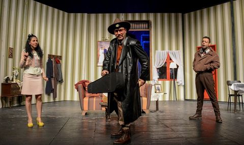 Sivas Devlet Tiyatrosu, Yeni Sezona 'Berlin Berlin' ile Merhaba Dedi