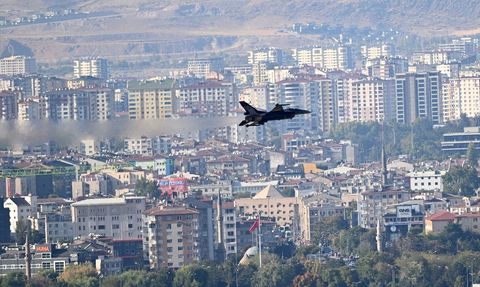 SOLOTÜRK Kayseri’de Prova Uçuşu Gerçekleştirdi