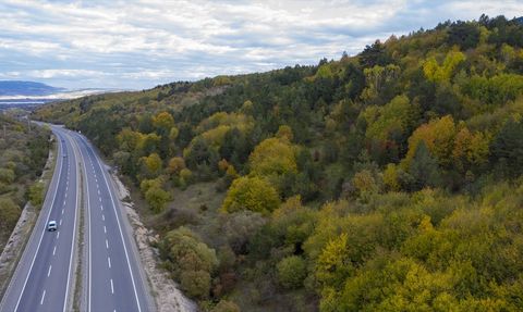 Sonbahar Renkleriyle D-100'de Güzel Yolculuk