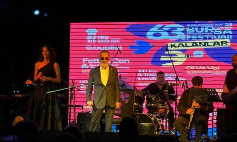 Soner Olgun'dan Unutulmaz Konser