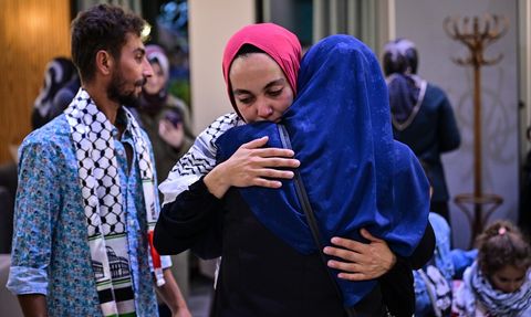 Sümeyye Sena Polat, Annesiyle Buluştu: Gazze Mücadelesine Devam