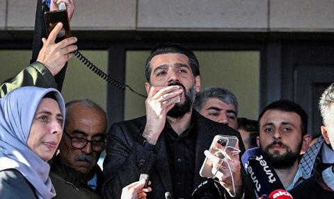 Sumud Filosu Aktivistleri Türkiye'ye Döndü