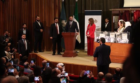 Suriye'de Yeni Halk Meclisi Seçimleri Başladı