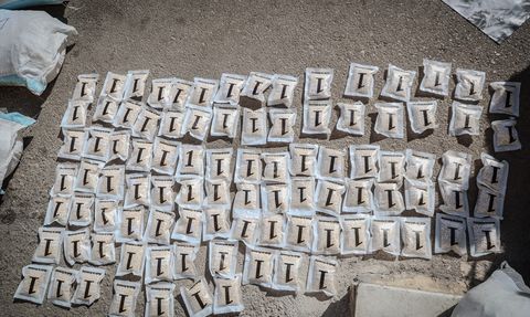 Suriye Güvenlik Güçleri Uyuşturucu Operasyonu: 11 Milyon Captagon Hapı Ele Geçirildi