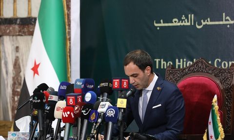 Suriye'nin Yeni Halk Meclisi Seçimleri Sonuçlandı