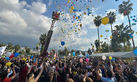 Tamer Talha'nın İyileşmesi İçin Anlamlı Etkinlik